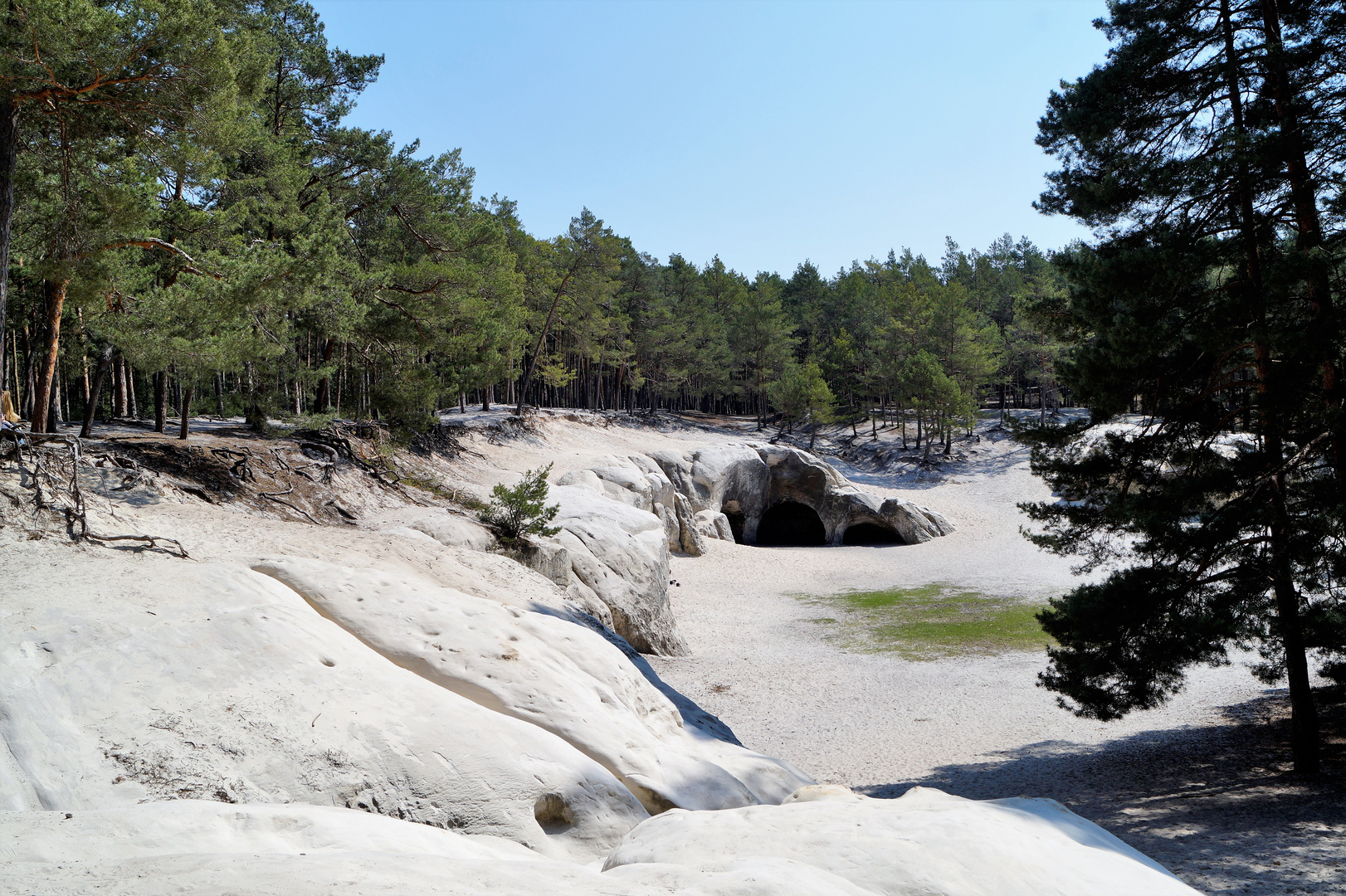 Sandsteinhöhlen Quedlinburg