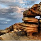 Sandsteinküste auf Djerba, Tunesien