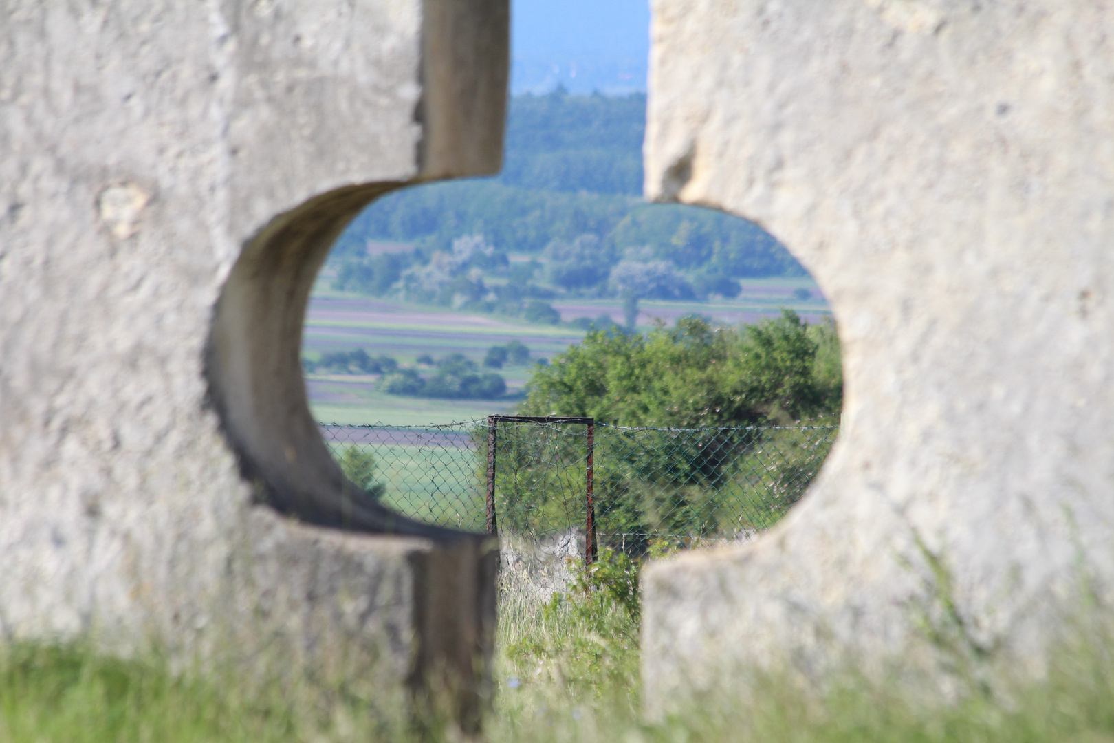 Sandsteinkunst am Ruster Hügelland