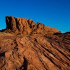 Sandsteinlandschaft in der Morgensonne