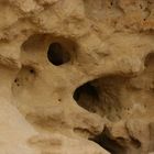 Sandsteinmonster, Olhos de Água, Algarve, Portugal