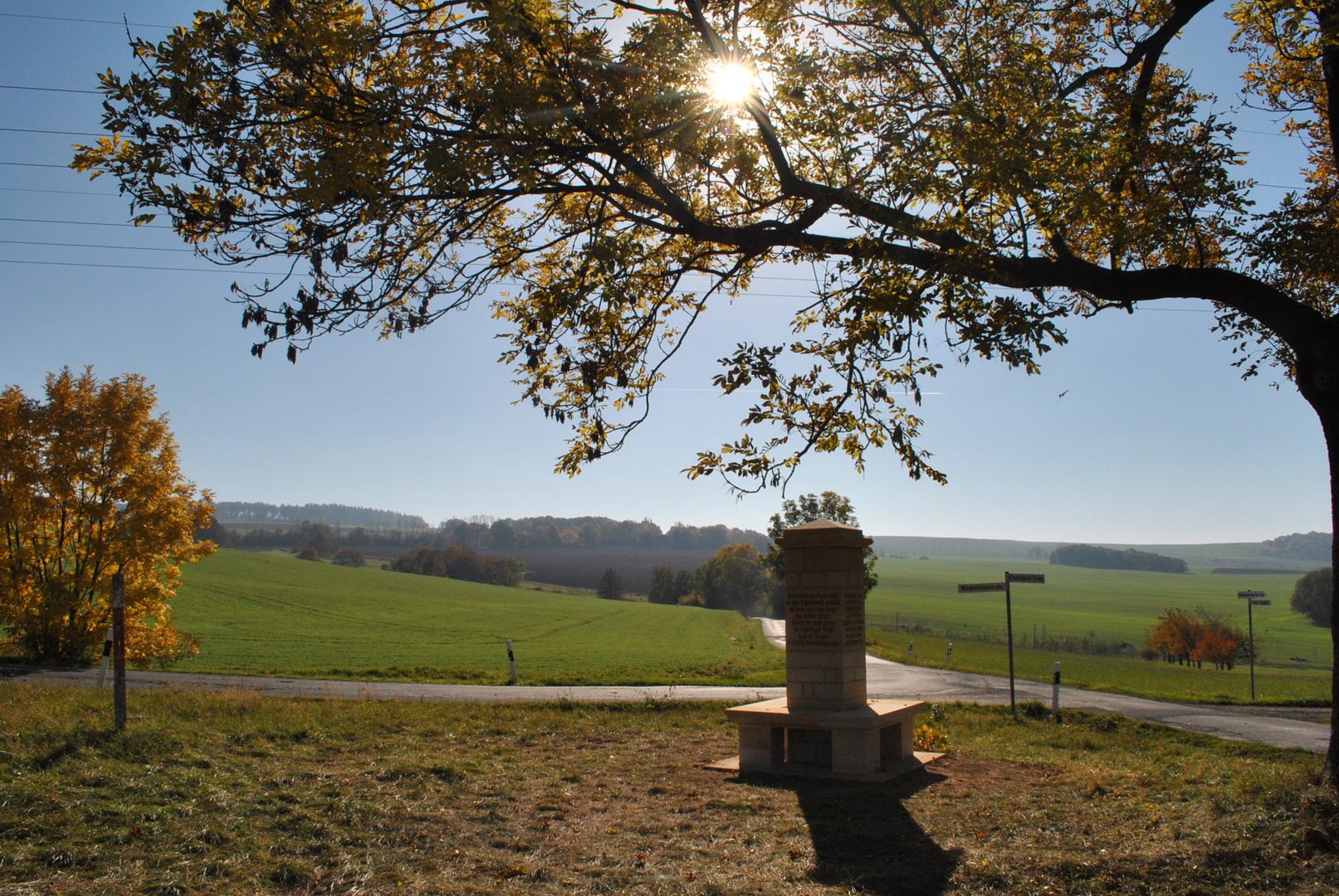 Sandsteinsäule