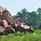 Sandsteinsteinbruch im Spessart