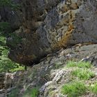 Sandsteinwände wie wir sie lieben im Elbsandsteingebirge