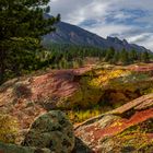 Sandstone and Flatirons