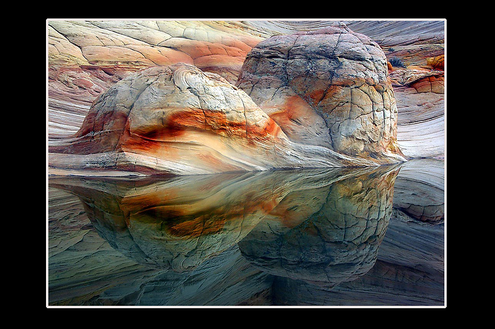 Sandstone Reflection