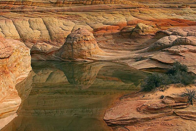 Sandstone Reflection