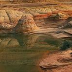 Sandstone Reflection