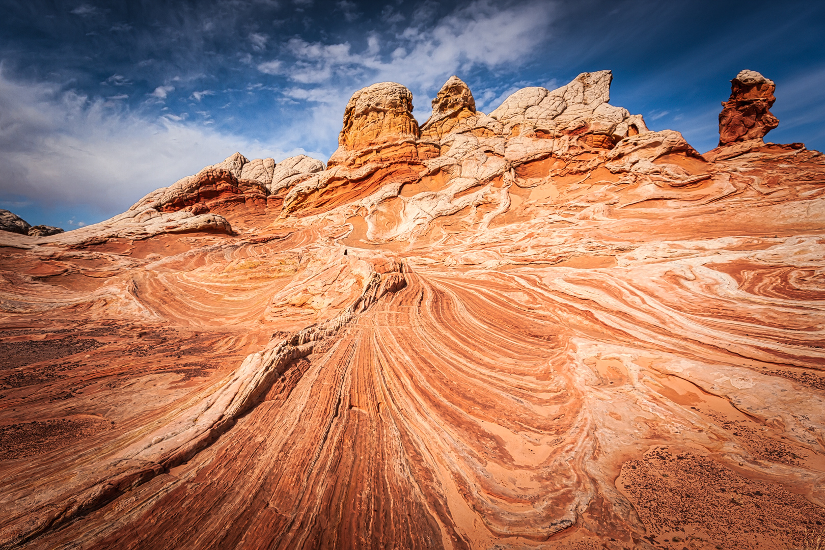 Sandstone running Wild