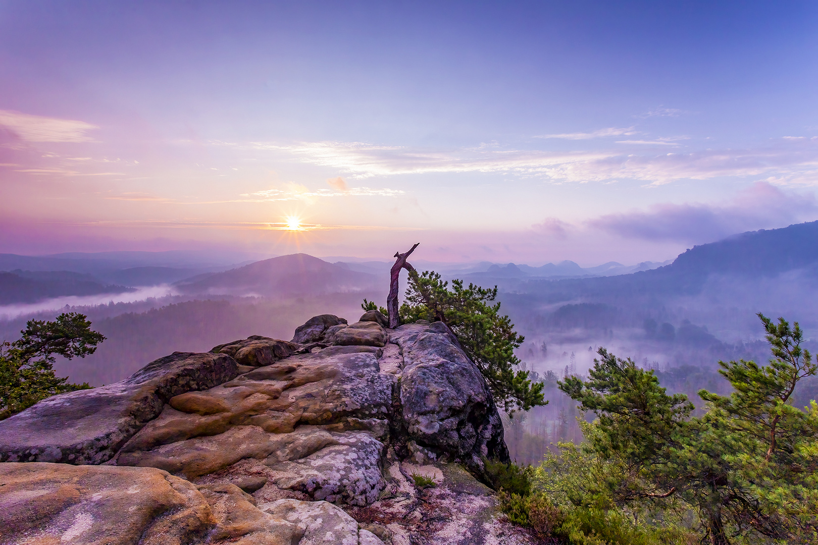 ~ Sandstone Sunrise ~