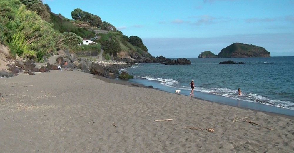 Sandstrände - Azoren - Top 5 (FULL HD video - Stillbild)