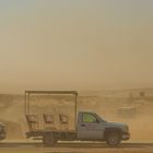 Sandstrahlanlage für Touris