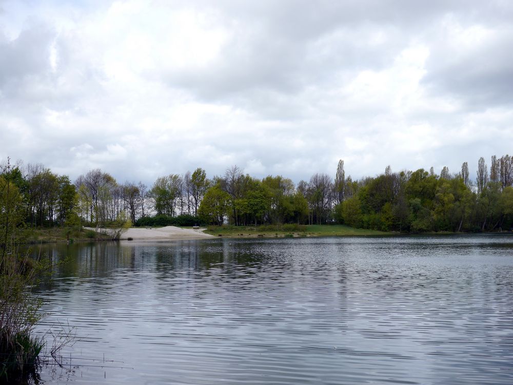 Sandstrand am Erlensee