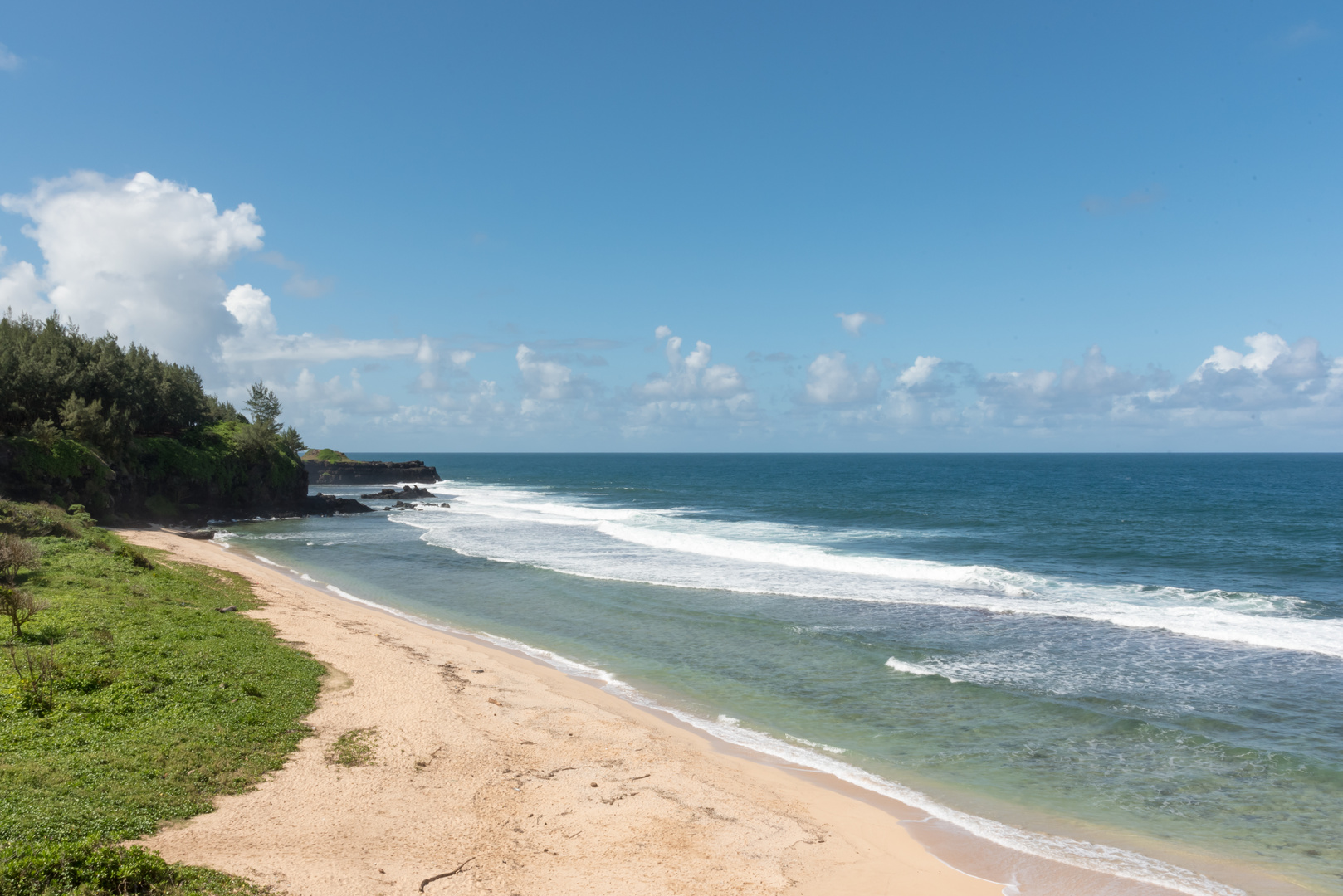 Sandstrand auf Mauritius