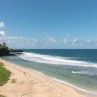 Sandstrand auf Mauritius