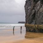 Sandstrand bei Kap Öndverdanes