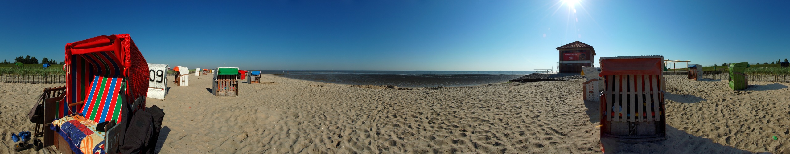 Sandstrand Hooksiel