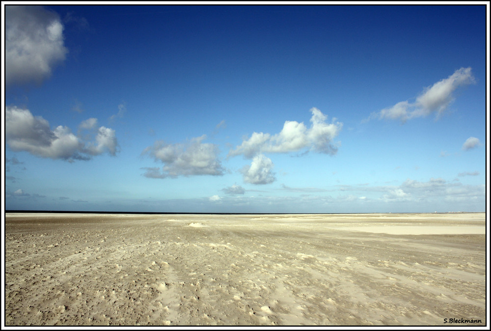 Sandstrand in Amrum