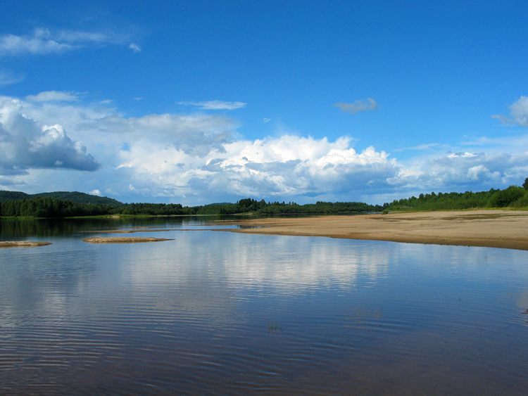 Sandstrand in Norwegen