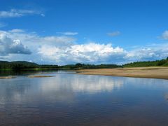 Sandstrand in Norwegen