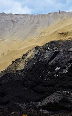 sandstrand mitten in Deutschland