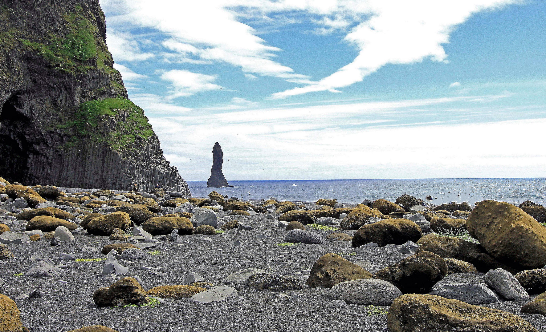  Sandstrand Reynisfjara