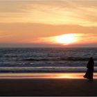 Sandstrand von Agadir, Marokko