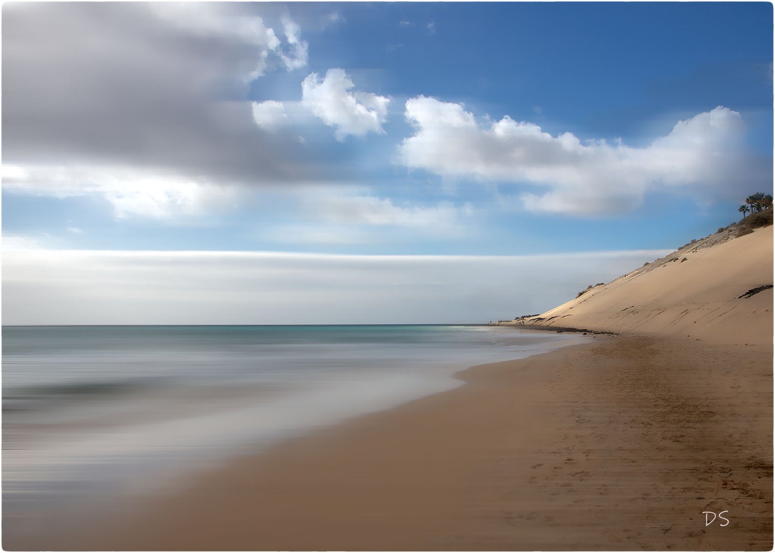 Sandstrand von Fuerteventura