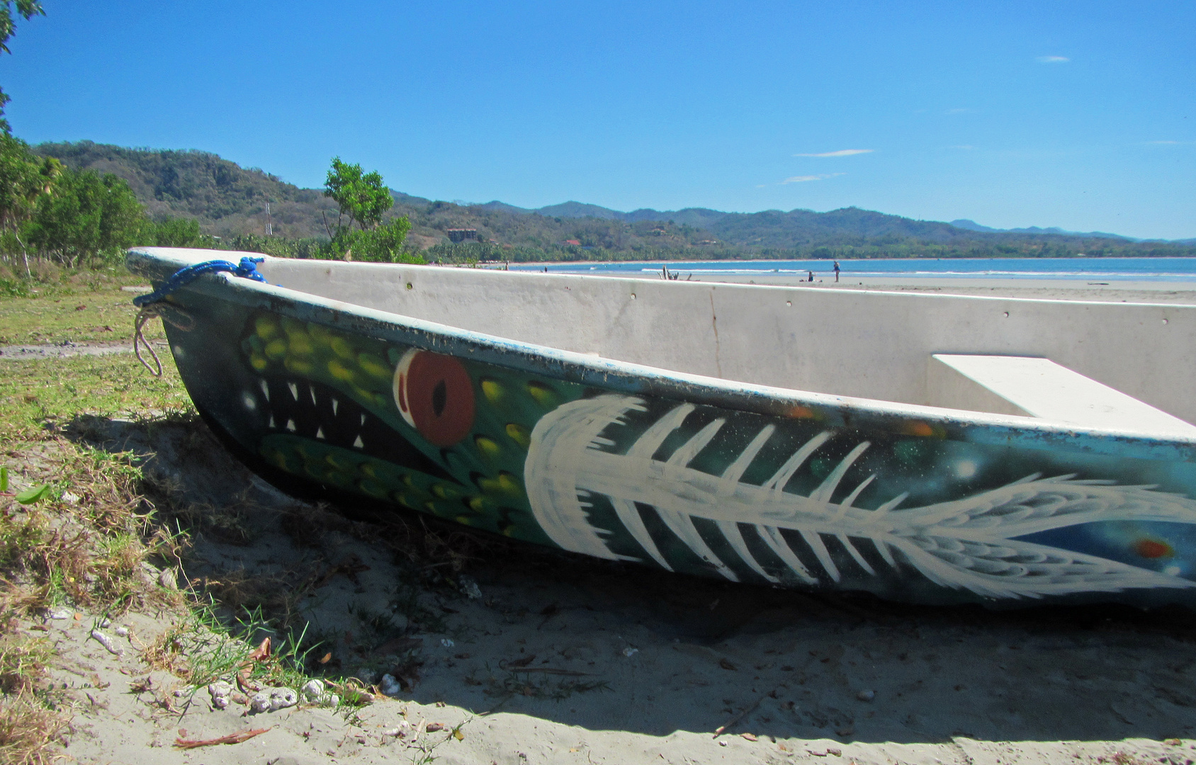 Sandstrand von Playa Sámara, Costa Rica