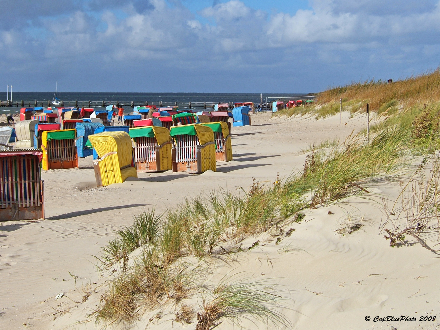 Sand,Strandkörbe,Meer