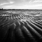 Sandstrukturen am Nordseestrand