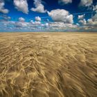 Sandstrukturen im Wattenmeer