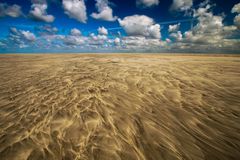 Sandstrukturen im Wattenmeer