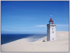 Sandsturm am Rubjerg