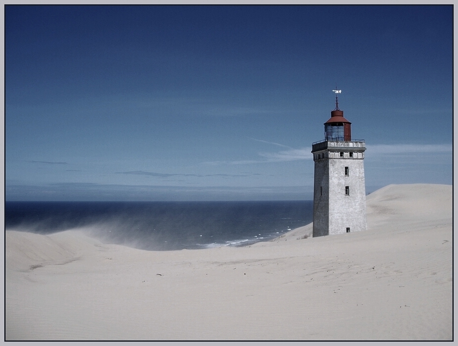 Sandsturm am Rubjerg