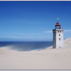 Sandsturm am Rubjerg knude fyr