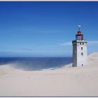 Sandsturm am Rubjerg knude fyr