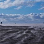 Sandsturm auf Borkum