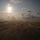 Sandsturm auf Borkum ;-)