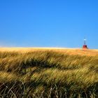 Sandsturm auf der Knude mit Blick auf Rubjerg Fyr.