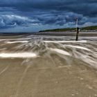 Sandsturm auf Norderney 