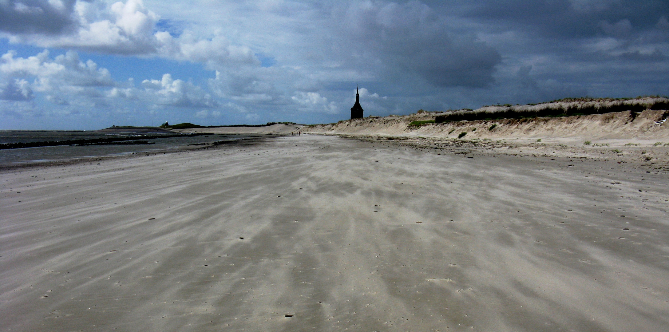 Sandsturm auf Wangerooge