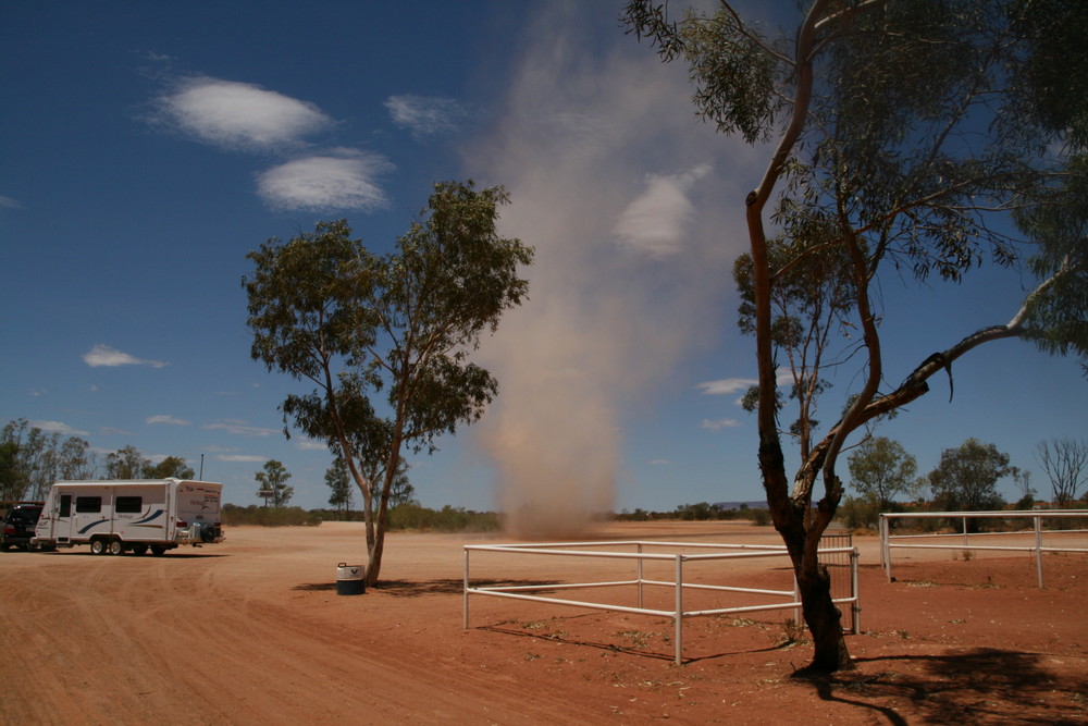 Sandsturm Australian Outback von ScratiScrati 
