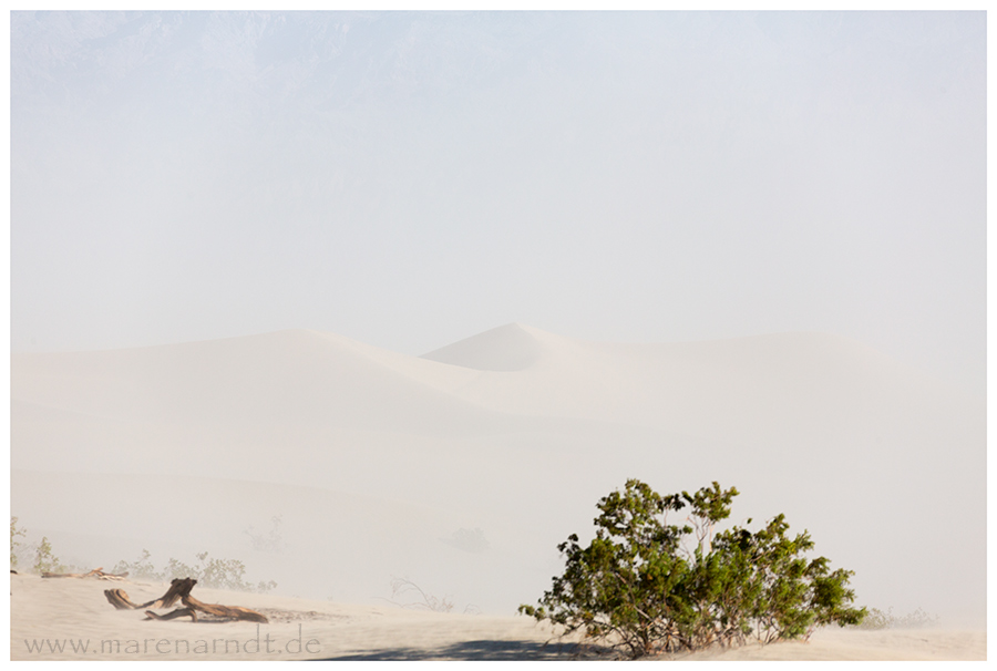 Sandsturm im Death Valley