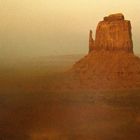 Sandsturm im Monument Valley