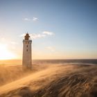 Sandsturm in Dänemark