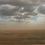 Sandsturm in der sahara....