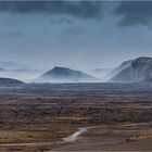 Sandsturm in Landmannalaugar