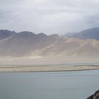 Sandsturm in Tibet