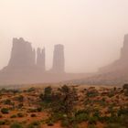 Sandsturm, Monument Valley